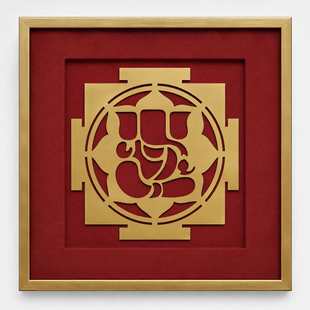 Ganesha Chaturdik Yantra – Blessings in Four Directions thumbnail 3