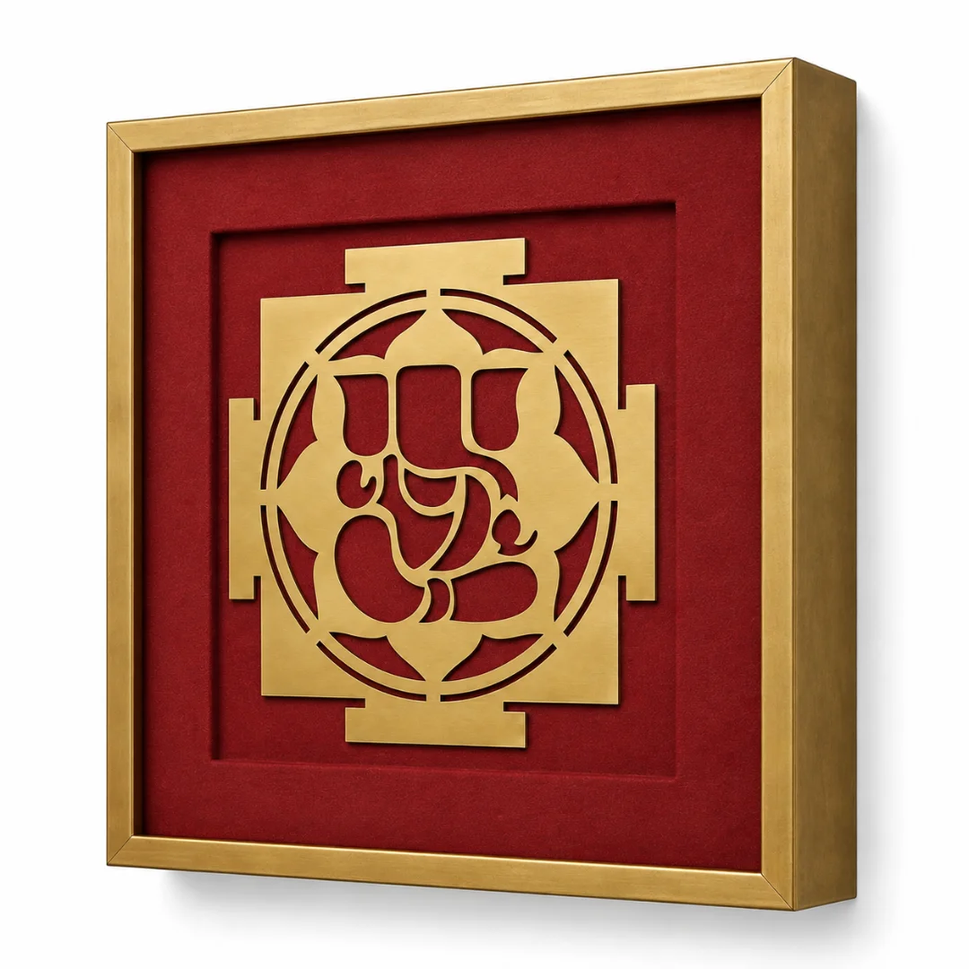Ganesha Chaturdik Yantra – Blessings in Four Directions thumbnail 2