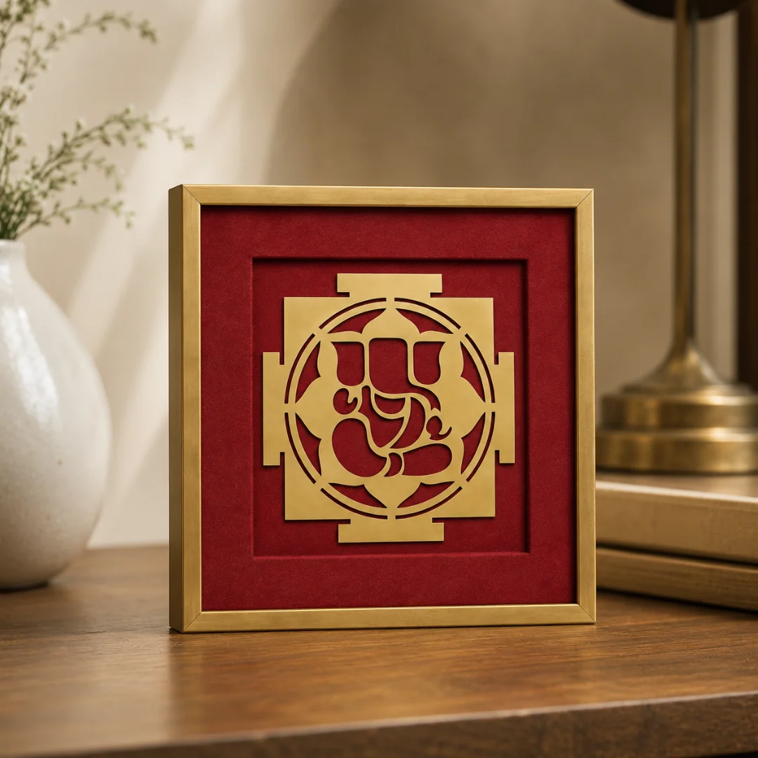 Ganesha Chaturdik Yantra – Blessings in Four Directions