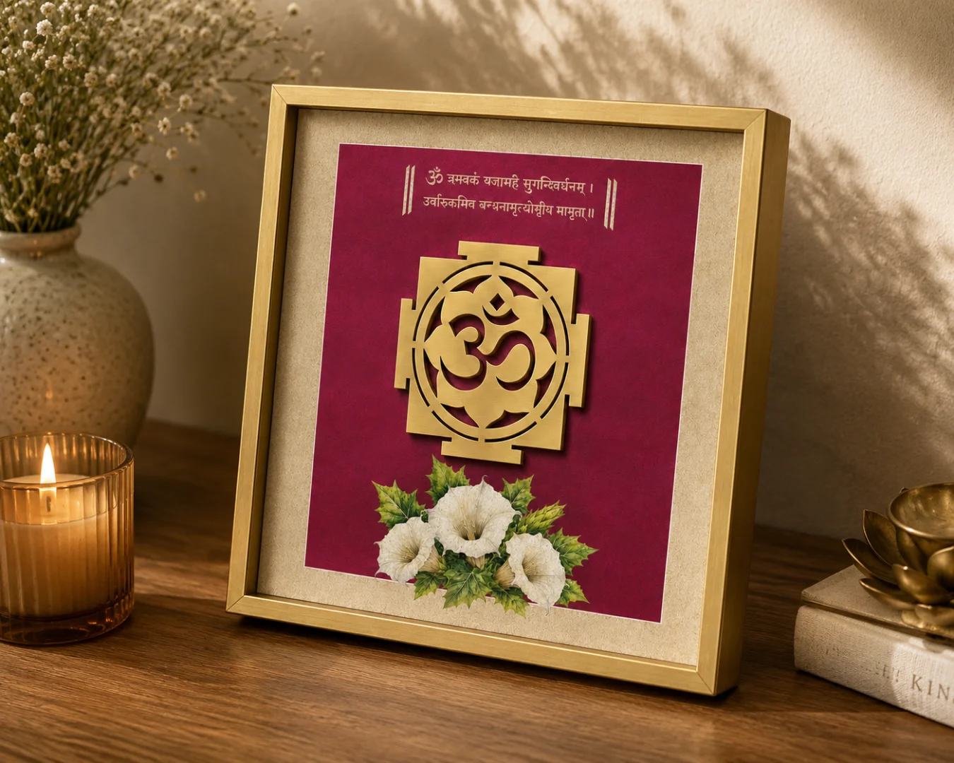Mahamrityunjaya Mantra – Sacred Om Yantra