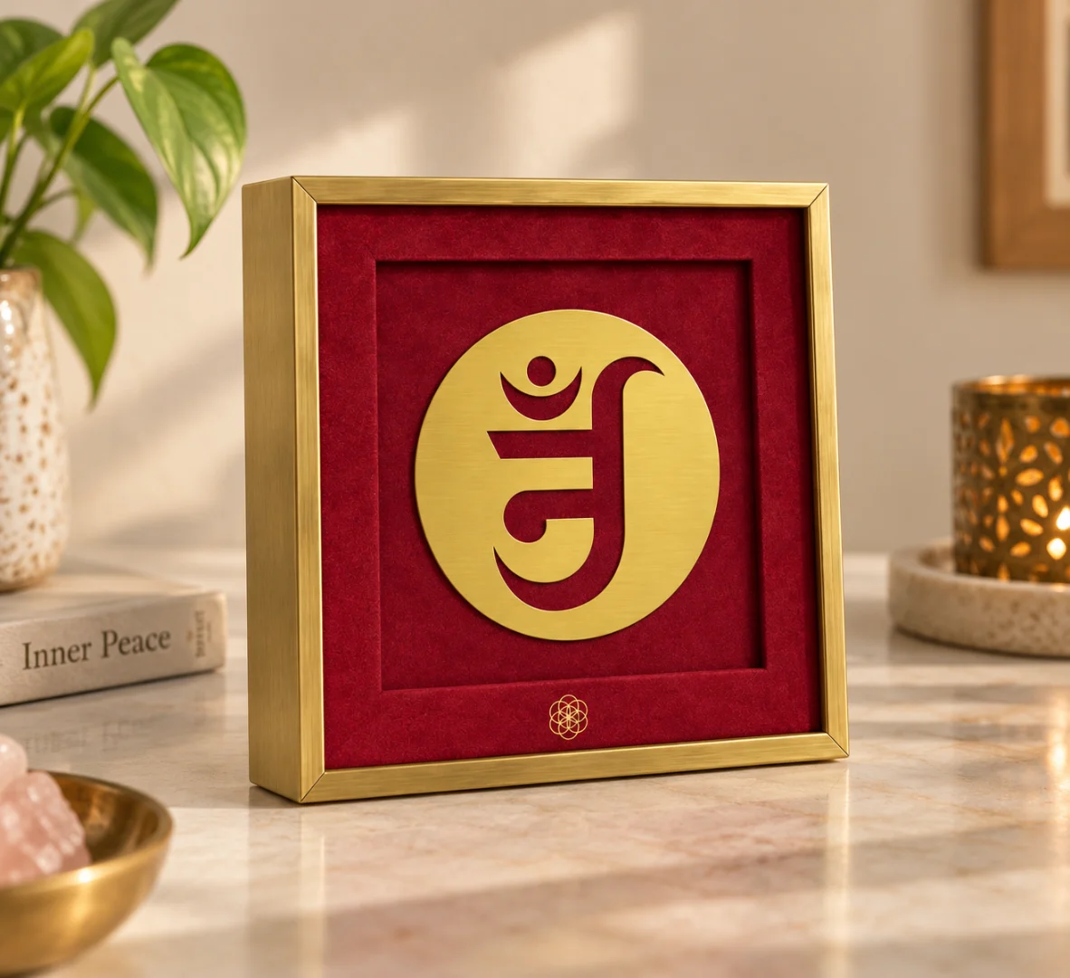 Jain Om – Sacred Symbol of Peace
