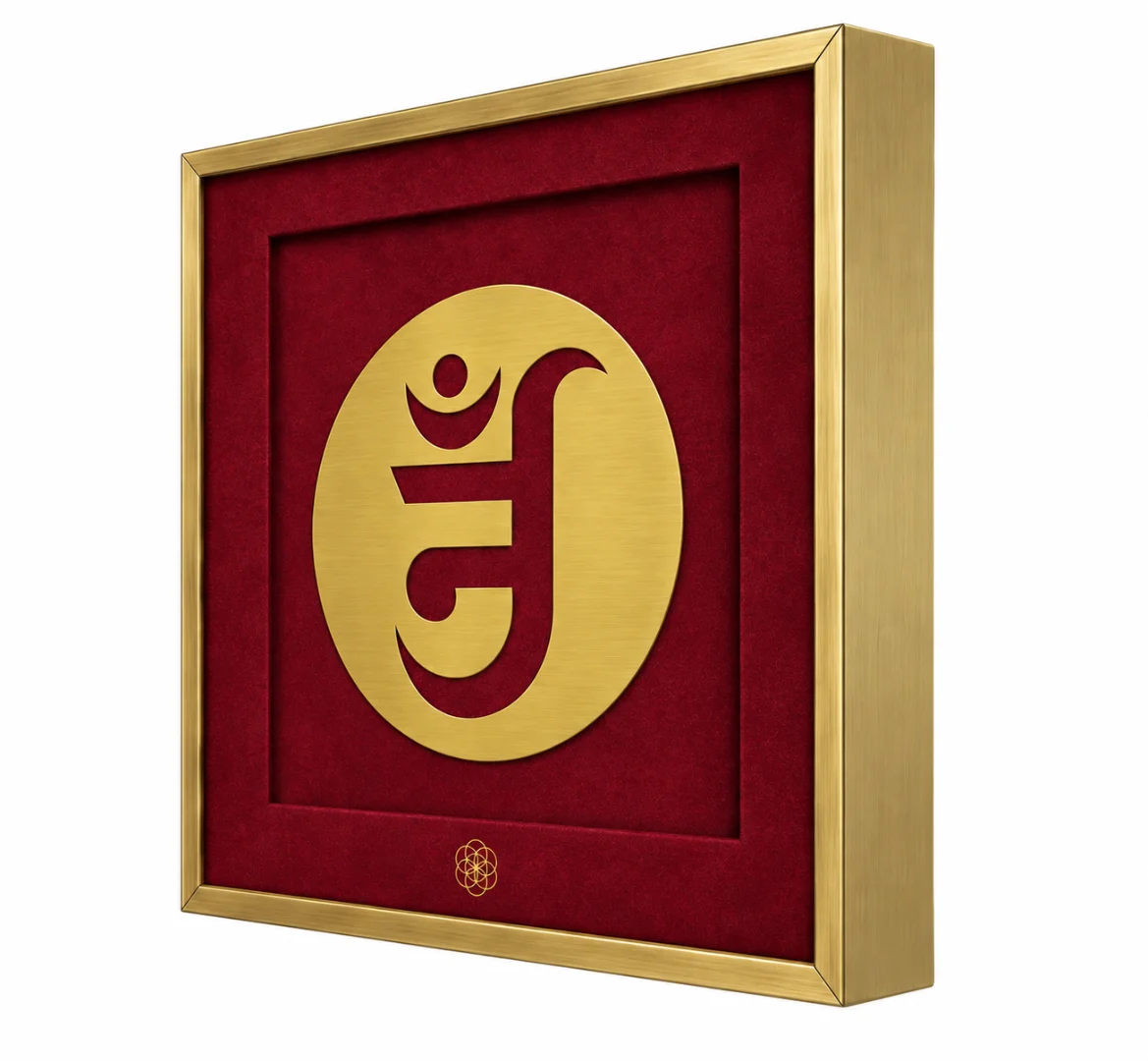 Jain Om – Sacred Symbol of Peace thumbnail 2