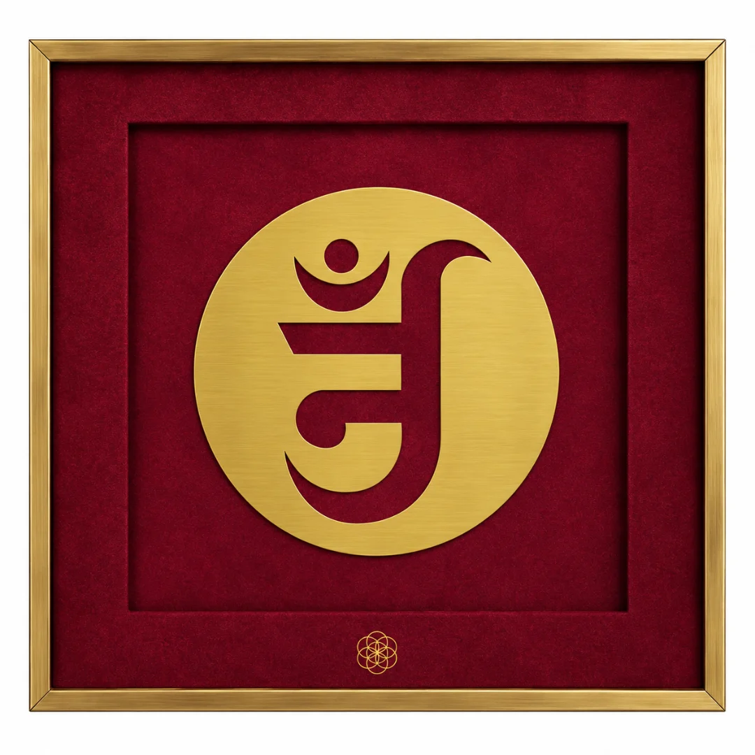 Jain Om – Sacred Symbol of Peace thumbnail 3