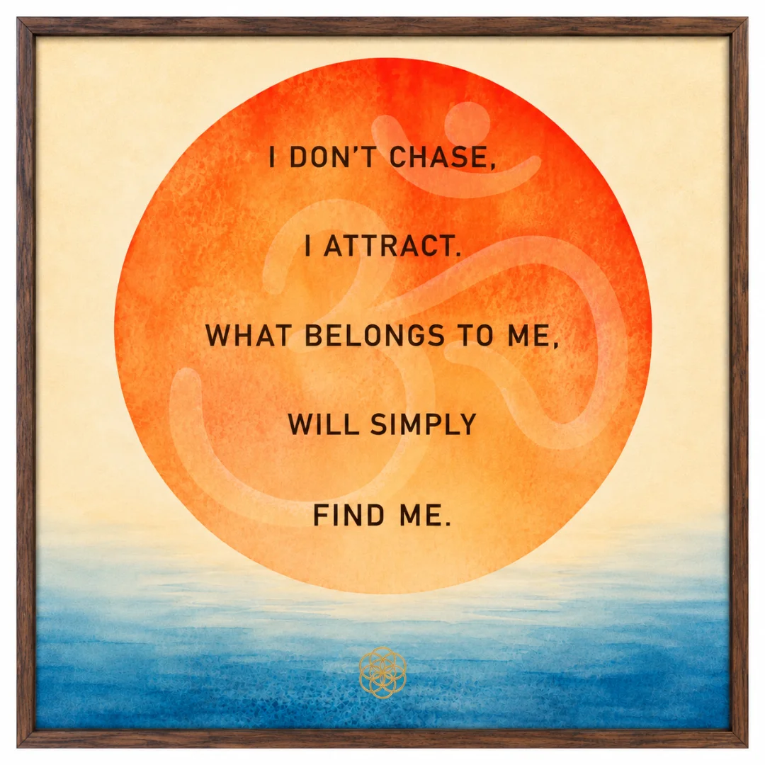 I Attract What Belongs to Me – Manifestation Art thumbnail 3
