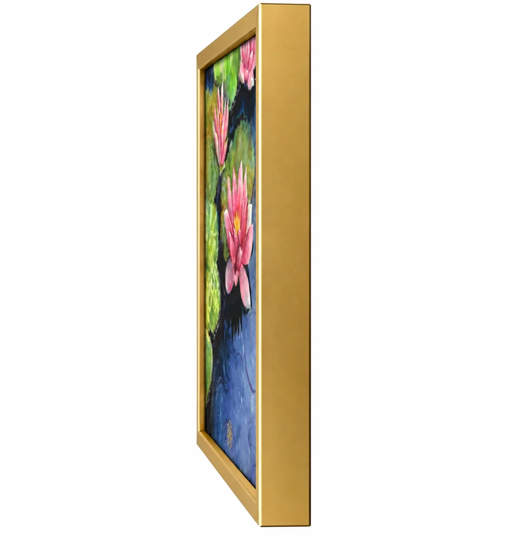 Lotus Pond – Vastu Art for Peace & Prosperity thumbnail 2