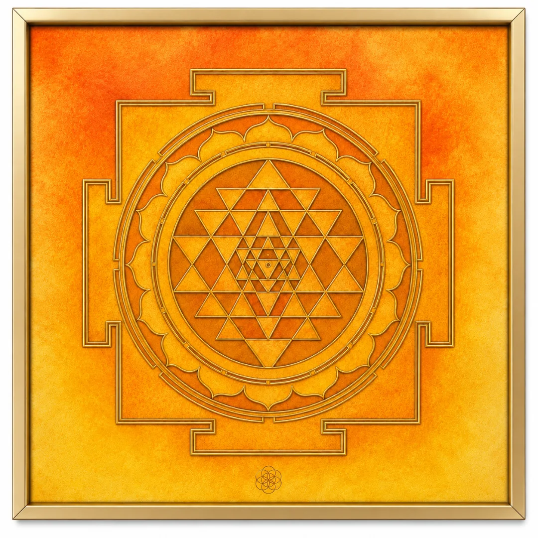 Shree Yantra – Vastu Symbol for Prosperity & Balance thumbnail 3