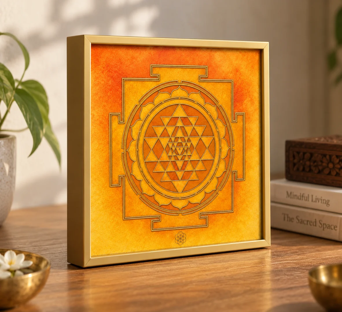 Shree Yantra – Vastu Symbol for Prosperity & Balance