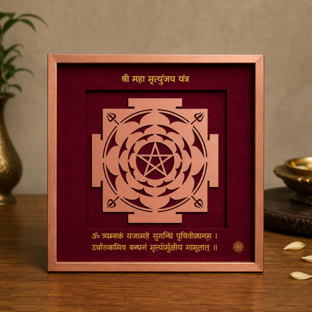 Maha Mrityunjaya Yantra – Protection & Healing