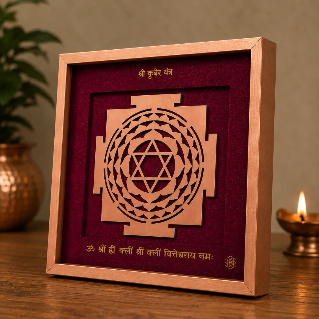 Kuber Yantra – Wealth & Prosperity