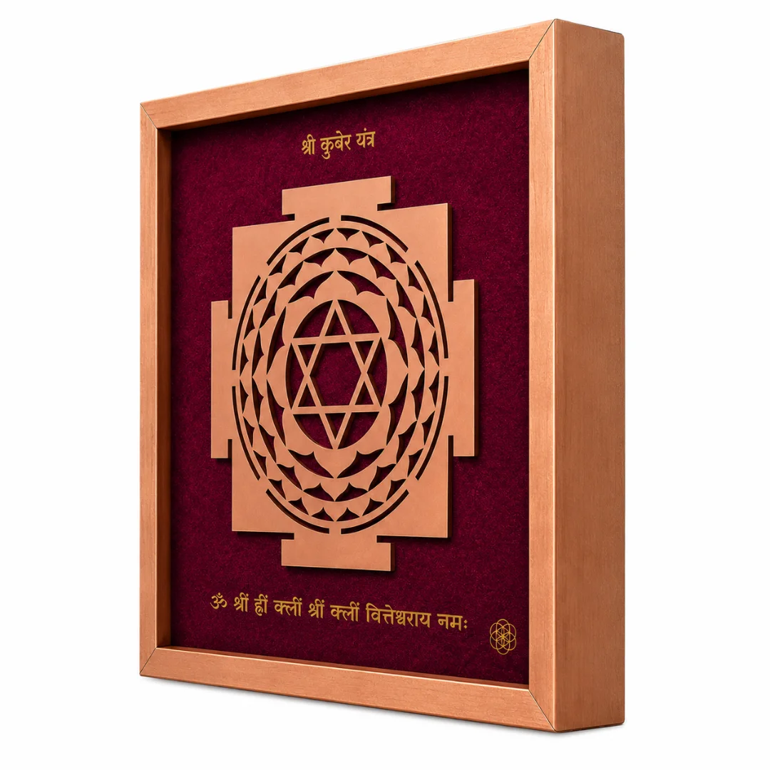 Kuber Yantra – Wealth & Prosperity thumbnail 2