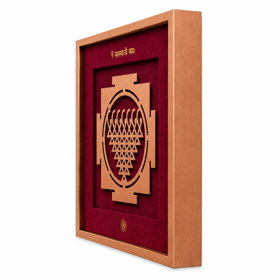 Saraswati Yantra – Wisdom & Learning thumbnail 2