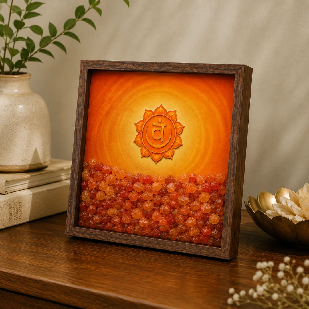 Sacral (Svadhisthana) Chakra – Creativity & Flow