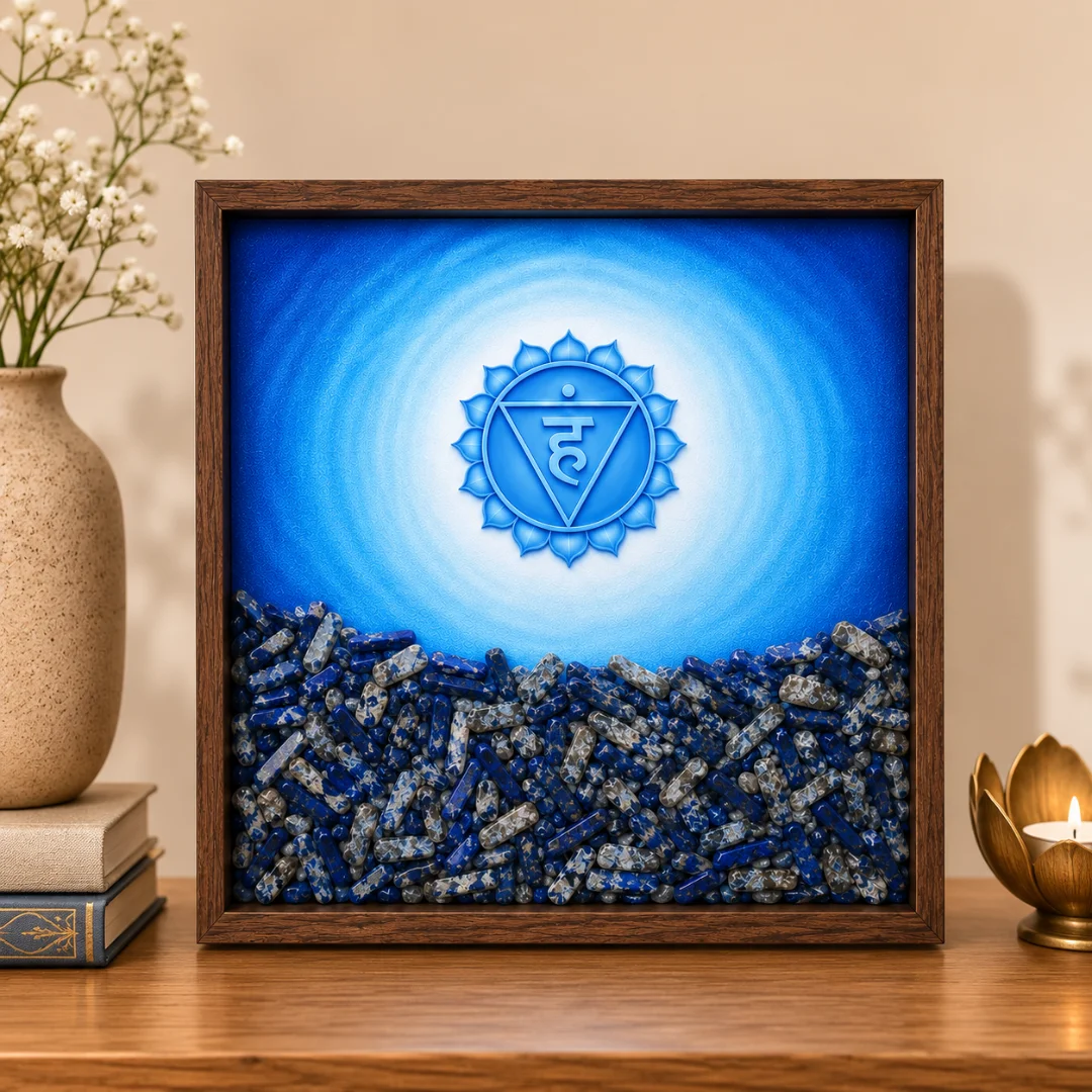 Throat (Vishuddha) Chakra – Communication & Self-Expression