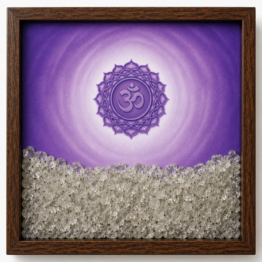 Crown Chakra (Sahasrara) – Higher Consciousness & Clarity thumbnail 3