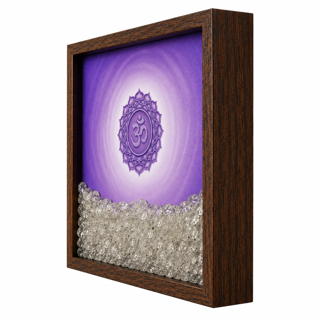 Crown Chakra (Sahasrara) – Higher Consciousness & Clarity thumbnail 2