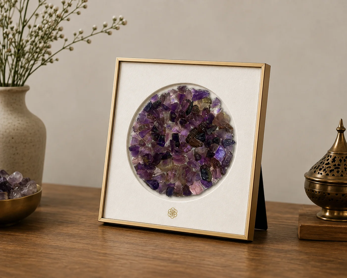 Amethyst — Calm & Clarity