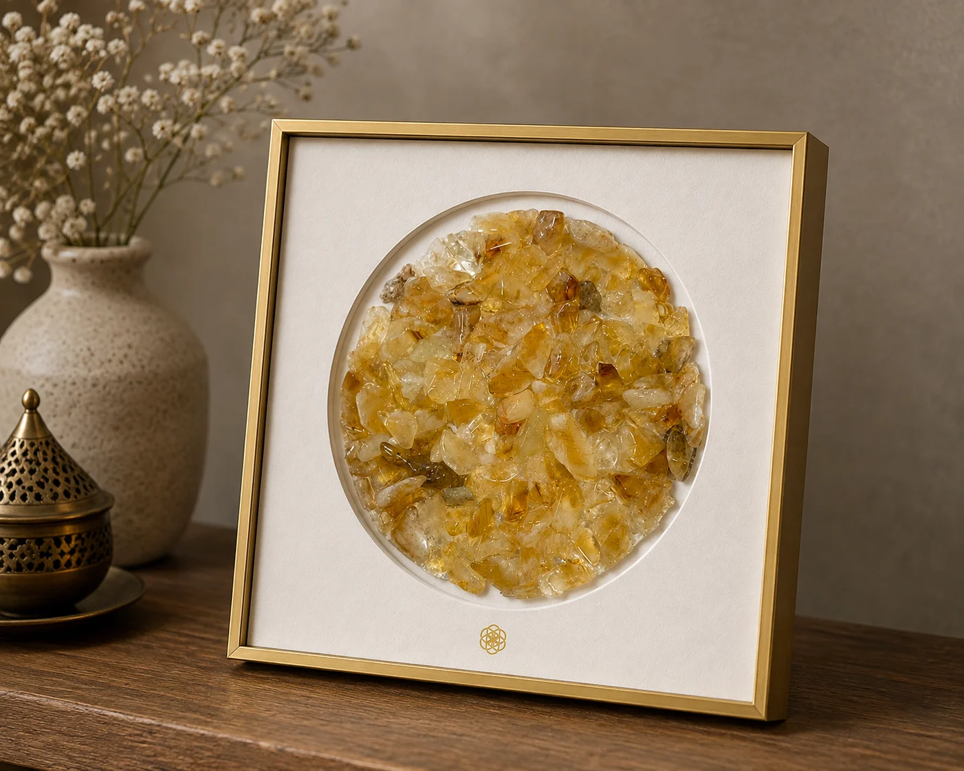 Citrine — Abundance & Success